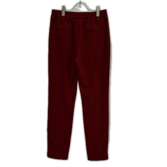 AP STUDIO AP Studio Red Hem-Zip 2nd Track Pants Bottoms