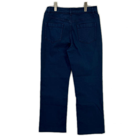 Loro Piana Loro Piana FAM3466 navy cotton pants bottoms