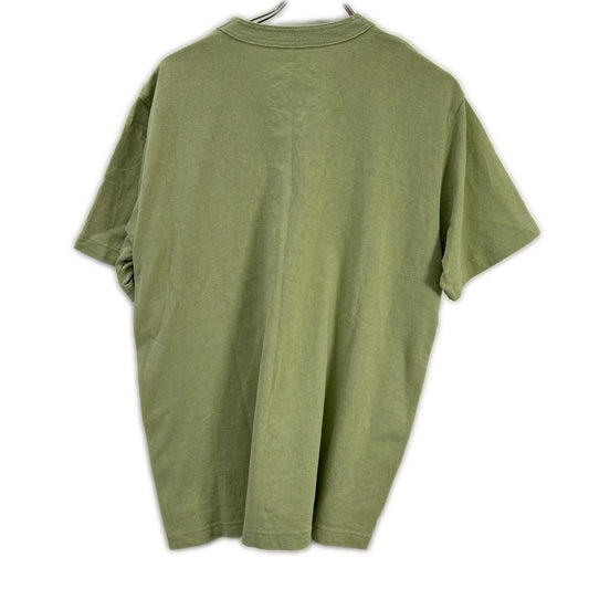 sacai サカイ 【×カーハート】24-0725S グリーン サイドジップポケットTシャツ トップス