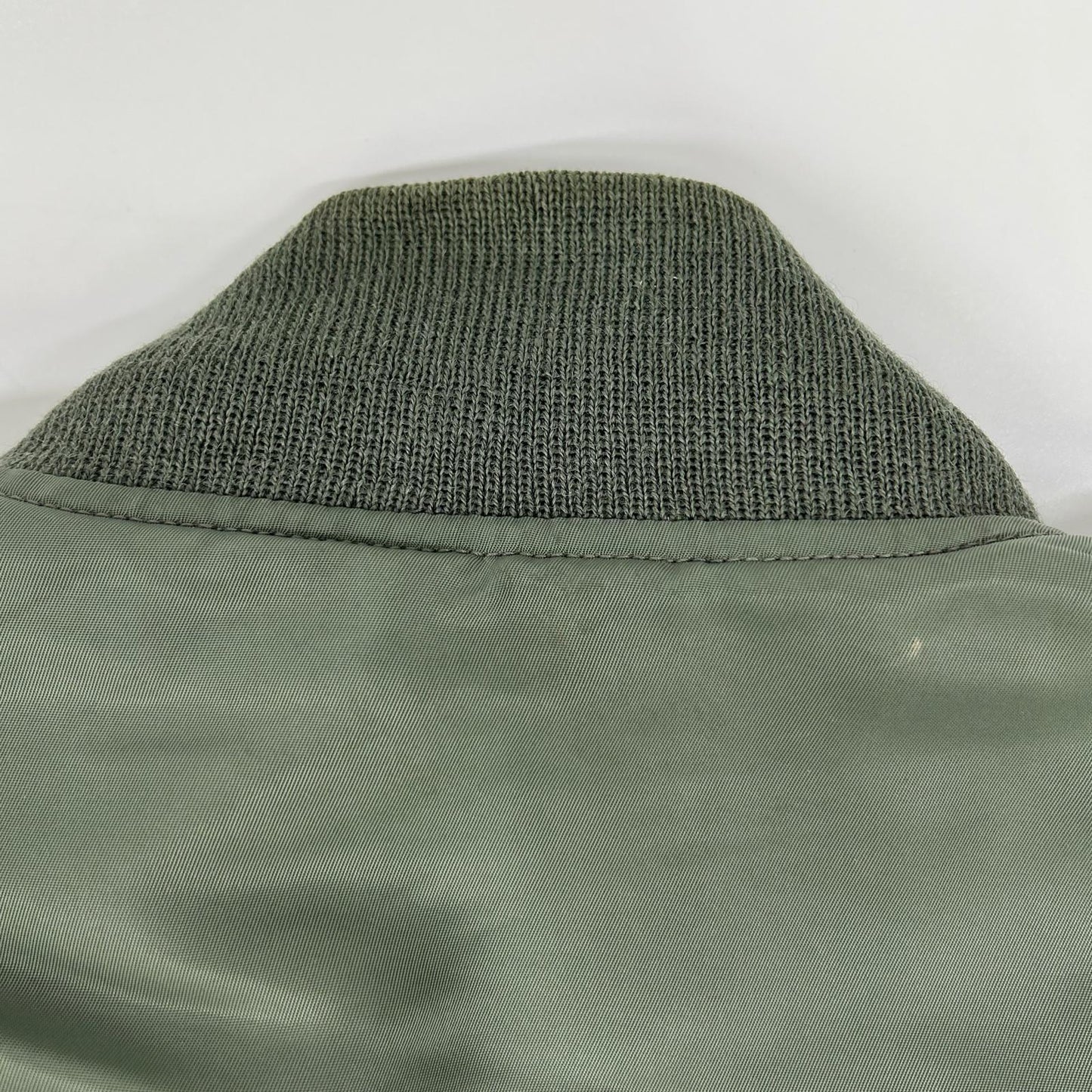 THE REAL MCCOY'S MIL-J-7448A Reproduction Khaki L-2B Flight Jacket Jacket