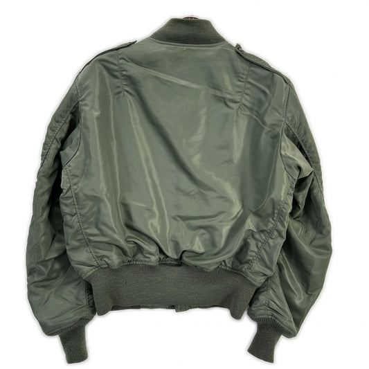 THE REAL MCCOY'S MIL-J-7448A Reproduction Khaki L-2B Flight Jacket Jacket