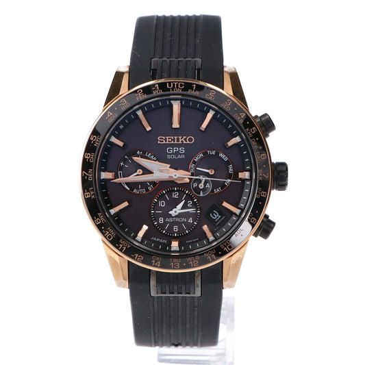 SEIKO セイコー SBXC006 ゴールド×ブラック アストロン GPSソーラーウォッチ 腕時計
