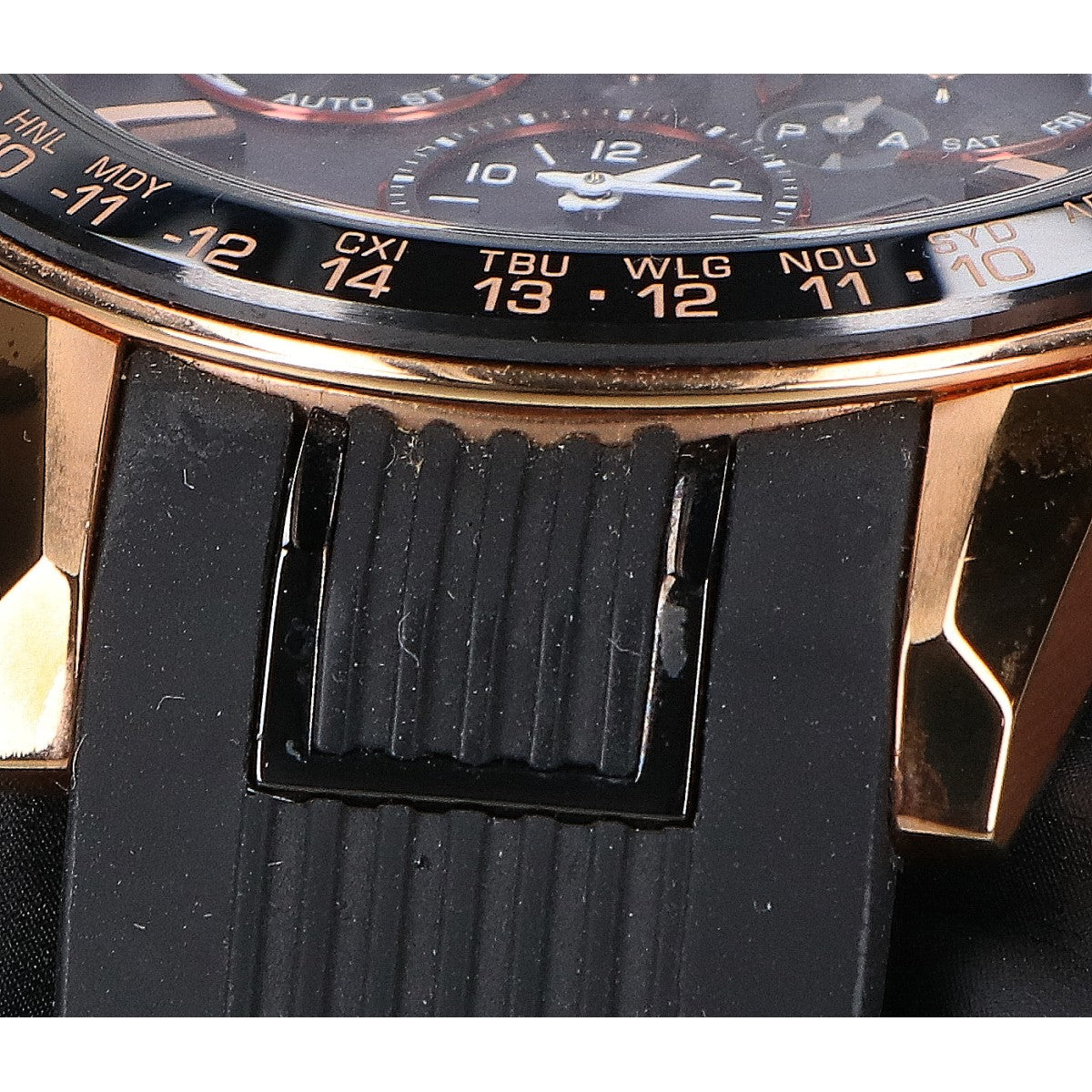 SEIKO セイコー SBXC006 ゴールド×ブラック アストロン GPSソーラーウォッチ 腕時計