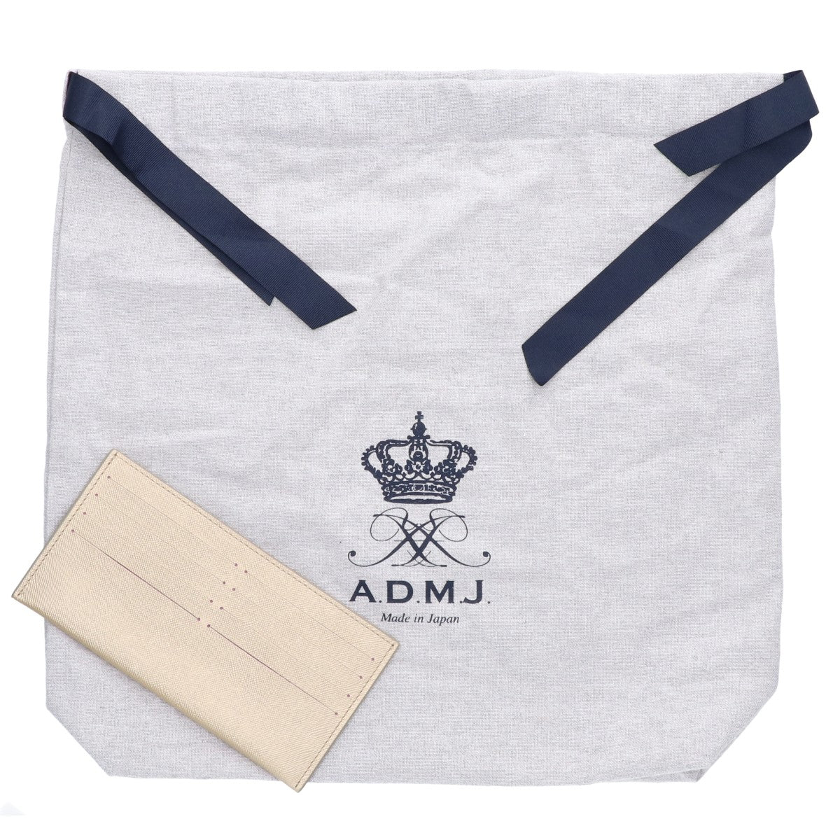 A.D.M.J. Accessoires De Mademoiselle ADMJ 【美品】22WS01018 モバイルポーチ ショルダーバッグ