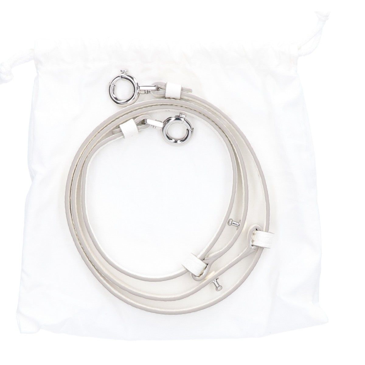 Maison margiela メゾンマルジェラ S56WG0082 ホワイト 5ACミニ 2WAYハンドバッグ ショルダーバッグ