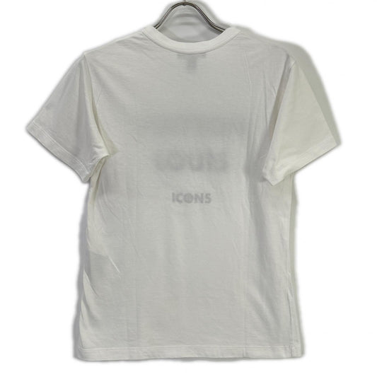 LOUIS VUITTON ルイヴィトン 1A5TRP ホワイト チェーンデザイン 半袖Tシャツ トップス
