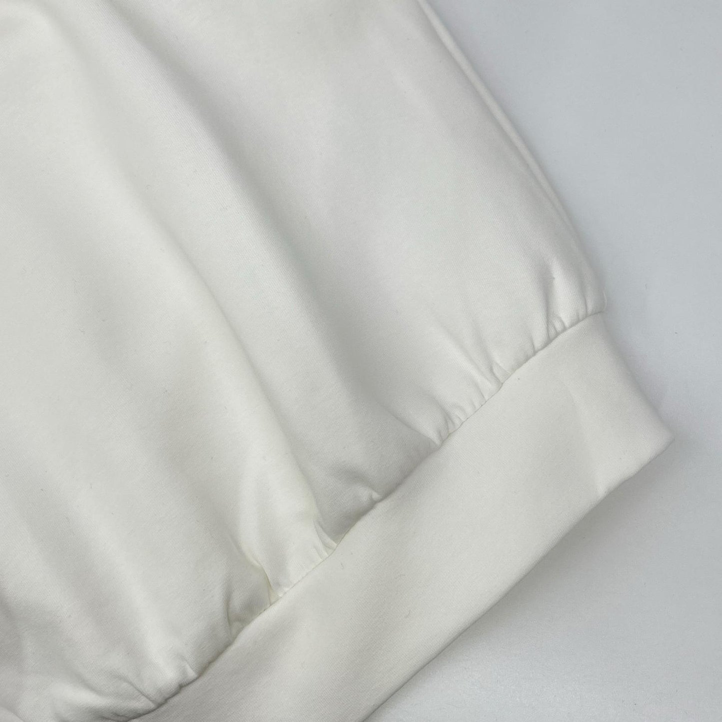 CELERI セルリ 25SS ホワイト コットン混 ロングスリーブプルオーバー トップス