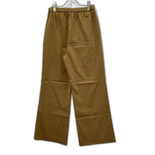 Plage Plage 2025 Beige Fibril Relax Easy Pants Bottoms