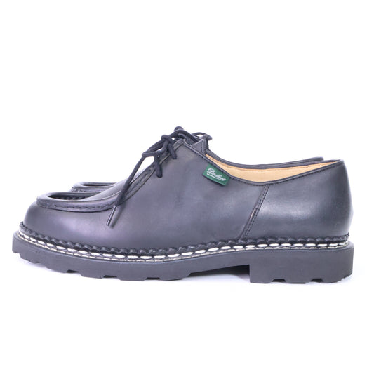 Paraboot パラブーツ 【新品同様】MICHAEL LIS NOIR ミカエル レザー チロリアンシューズ シューズ