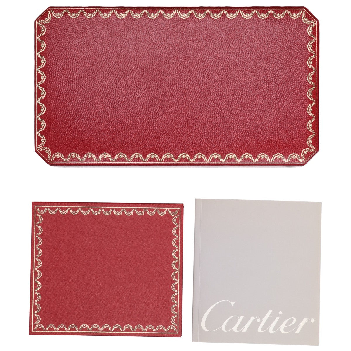Cartier カルティエ 仕上げ済み W6300755 SS×クロコダイルレザー タンクディヴァンLM AT 腕時計