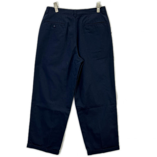 DIGAWEL Digawel × Dickies navy cotton combat pants bottoms