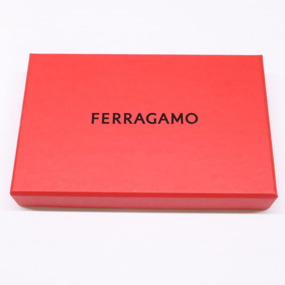 SalvatoreFerragamo サルバトーレフェラガモ 【新品同様】661587 ファブリック/カーフ フラグメントケース カード コインケース