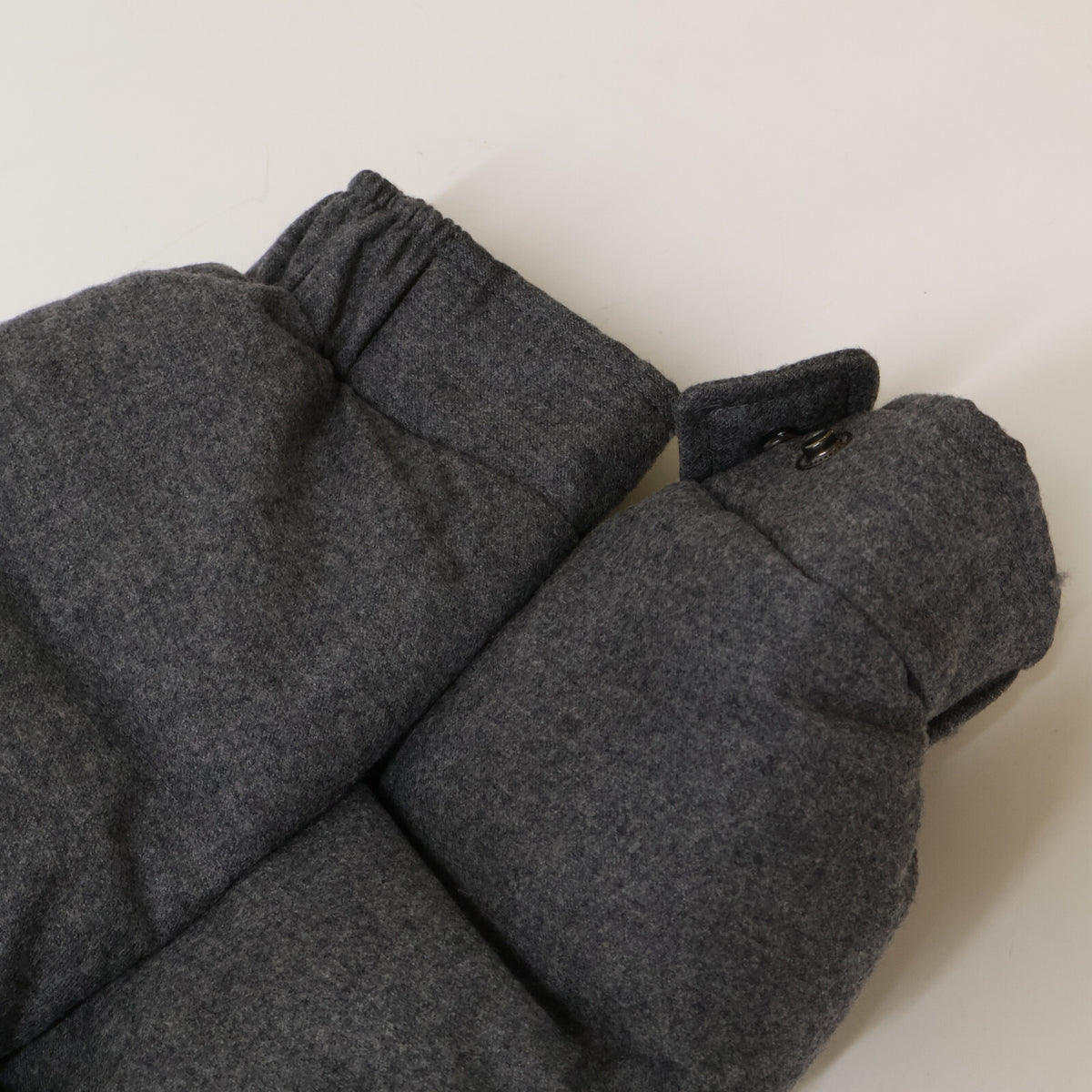 MONCLER Moncler Excellent Condition MONTGENEVRE Montgenevre Wool Down Jacket