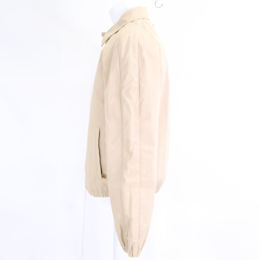 LOUIS VUITTON ルイヴィトン 【新品/国内正規/24年製】RM242MQ KKA HRB41W LVロゴ総柄 ジップアップ ブルゾン ジャケット