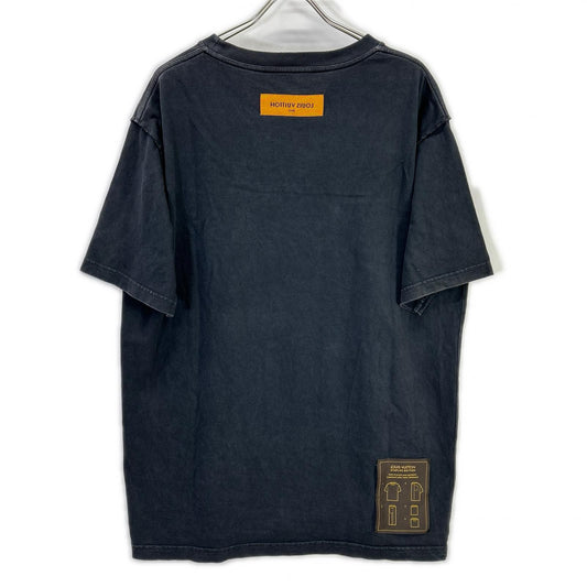 LOUIS VUITTON ルイヴィトン RM222Q JYN HIY47W ブラック 22AW インサイドアウト Tシャツ トップス