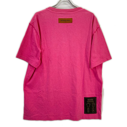 LOUIS VUITTON ルイヴィトン RM222Q JYN HIY47W ピンク 22AW インサイドアウト Tシャツ トップス