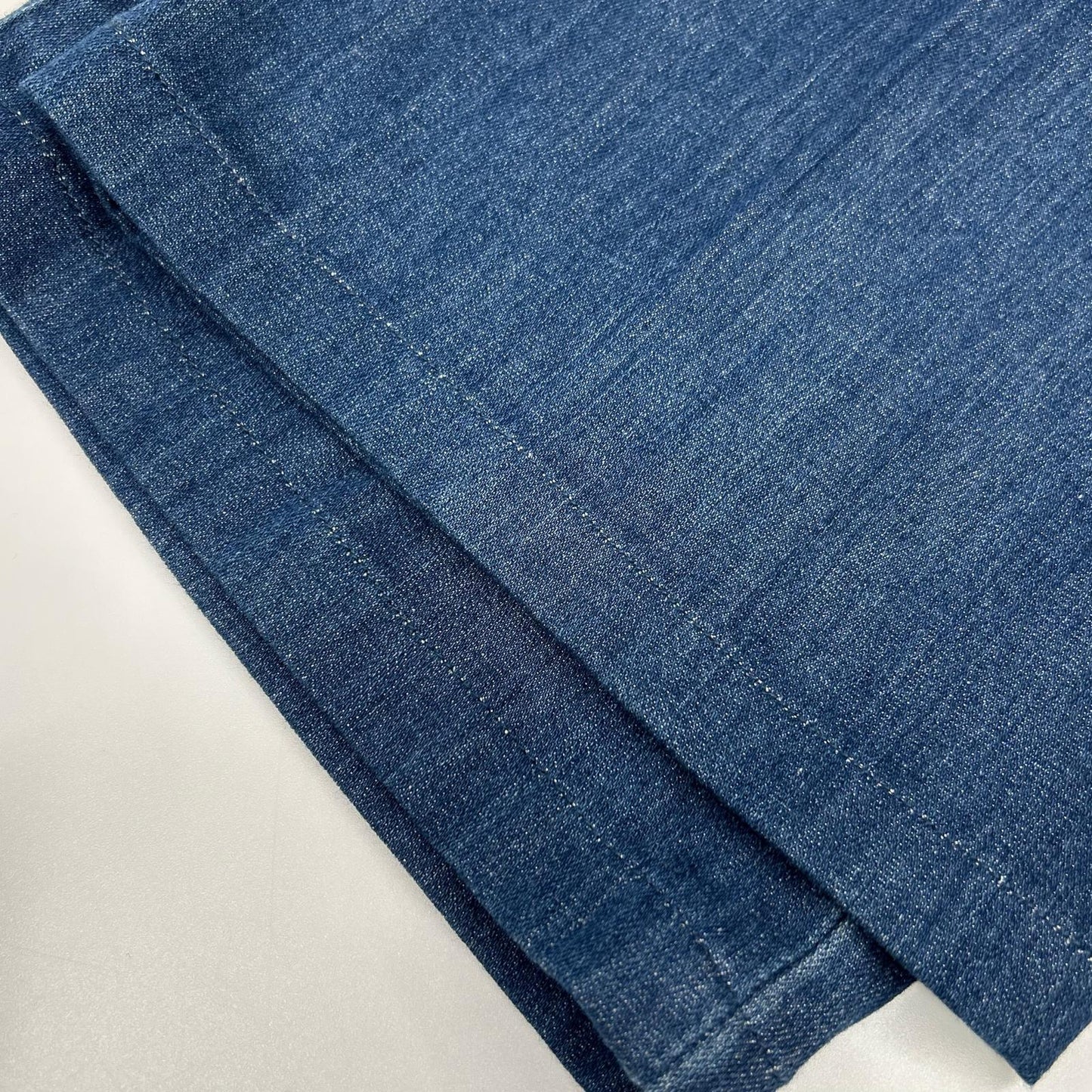 YANUK ヤヌーク 57141310 コットンリネン インディゴ リラックス リリス Relax LILITH パンツ ボトムス