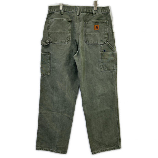 carhartt カーハート 00s モスグリーン ダックペインターパンツ ボトムス
