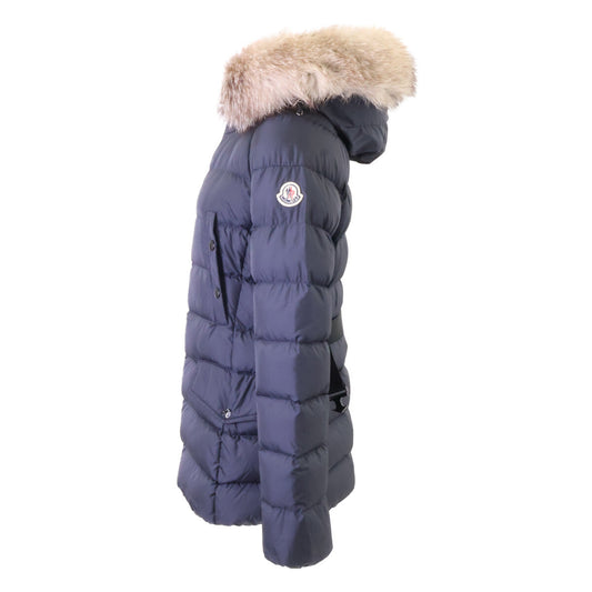 MONCLER モンクレール 【美品】CLION クリオン ファー付フーディダウンジャケット ジャケット
