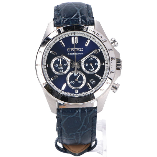 SEIKO セイコー 【美品】SEIKO SELECTION セイコーセレクション SBTR019 8T63 8Tクロノ クロノグラフ クオーツ 腕時計