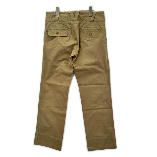 DOLCE&GABBANA ドルチェアンドガッバーナ G3JOTT FU6CM ベージュ コットン100 チノパンツ ボトムス
