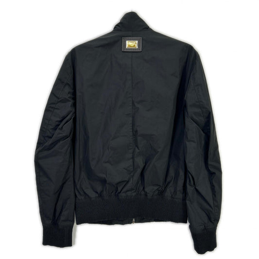 DOLCE&GABBANA ドルチェアンドガッバーナ G9I23T ブラック ナイロン マルチポケットジャケット ジャケット