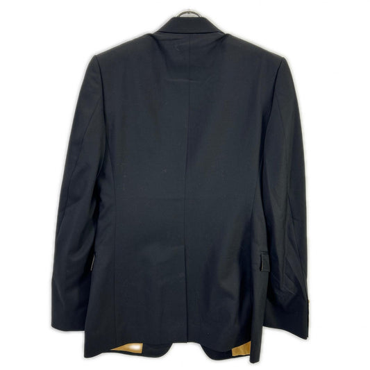 DOLCE&GABBANA ドルチェアンドガッバーナ G2858T ブラック ヴァージンウール100 金ボタン ブレザー ジャケット