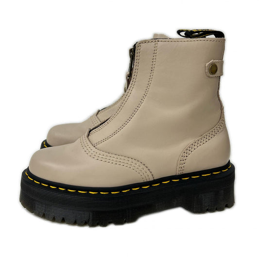 Dr.Martens ドクターマーチン 【美品】レザー ジェッタ ジップ ブーツ シューズ