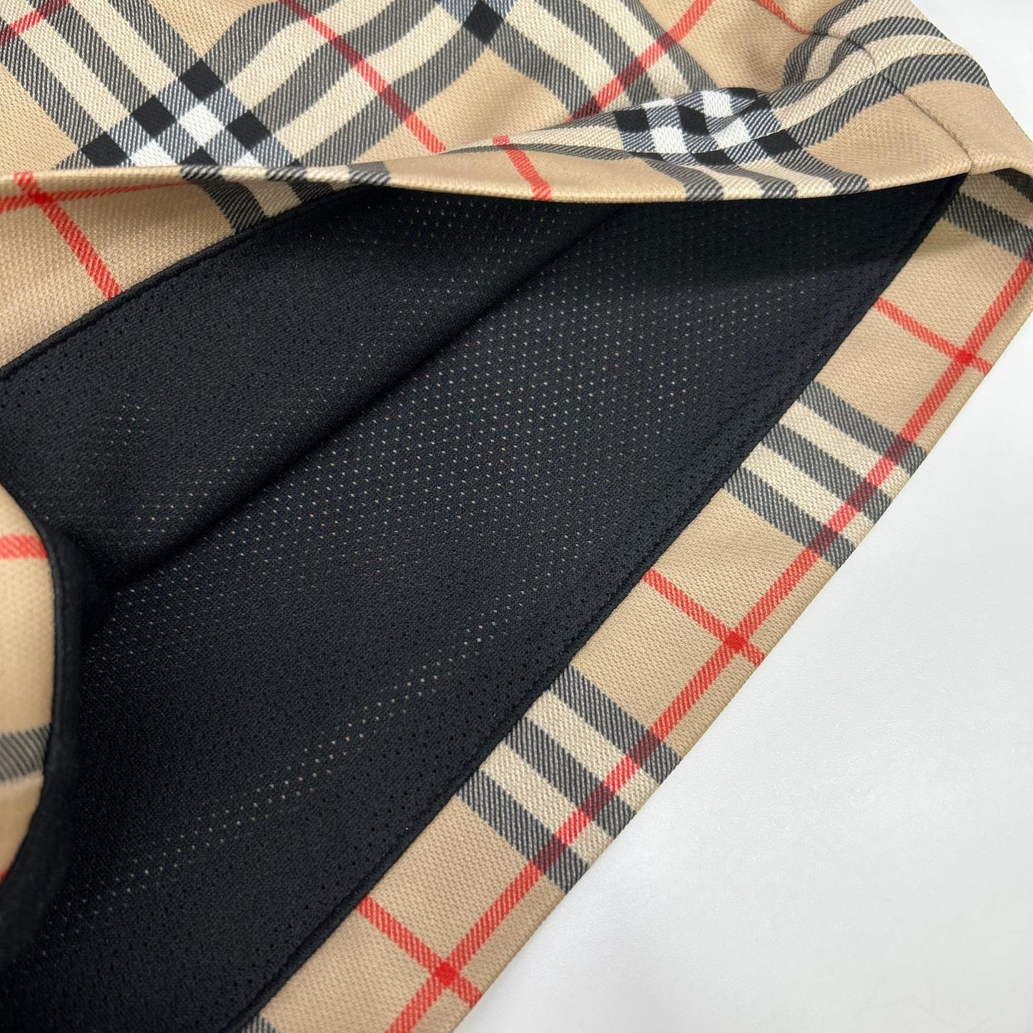 BURBERRY バーバリー 8026469 ベージュ ヴィンテージチェック ショートイージーパンツ ボトムス