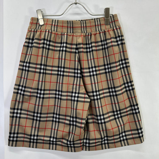 BURBERRY バーバリー 8026469 ベージュ ヴィンテージチェック ショートイージーパンツ ボトムス