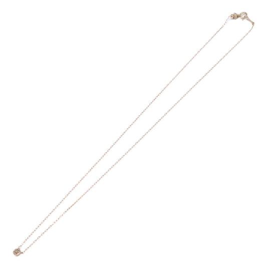 ete エテ 【美品】ete bijoux K18RBG 0.05ct 1Pダイヤモンド ネックレス