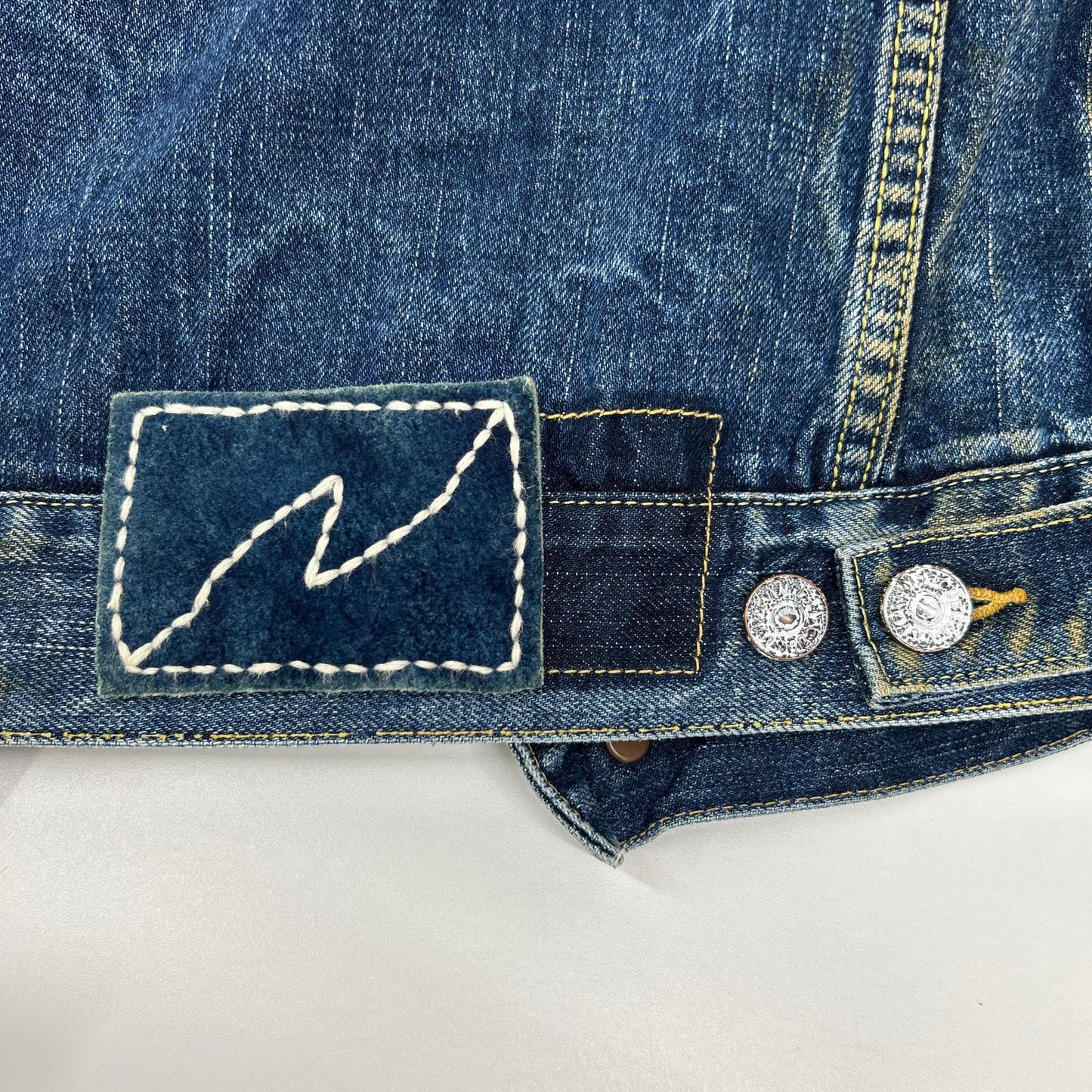 VISVIM ビズビム 19AW 0119205006006 インディゴ SS 101 JKT DRYDMGD-1000 デニム ジャケット ジャケット