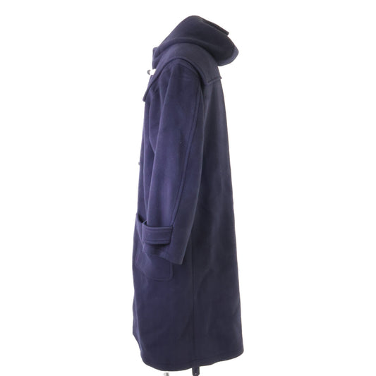 cantate カンタータ 美品 22AWCA0336 ウール x コットン パイル ダッフルコート コート