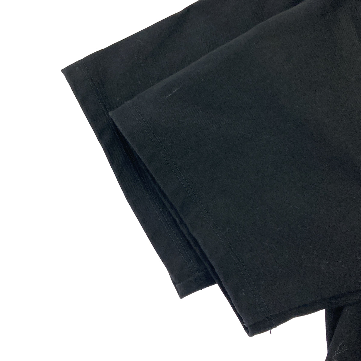 EVERY DAY I LIKE Every Day I Like 24SS Black Cotton Minimal T-Shirt Dress One-Piece Top