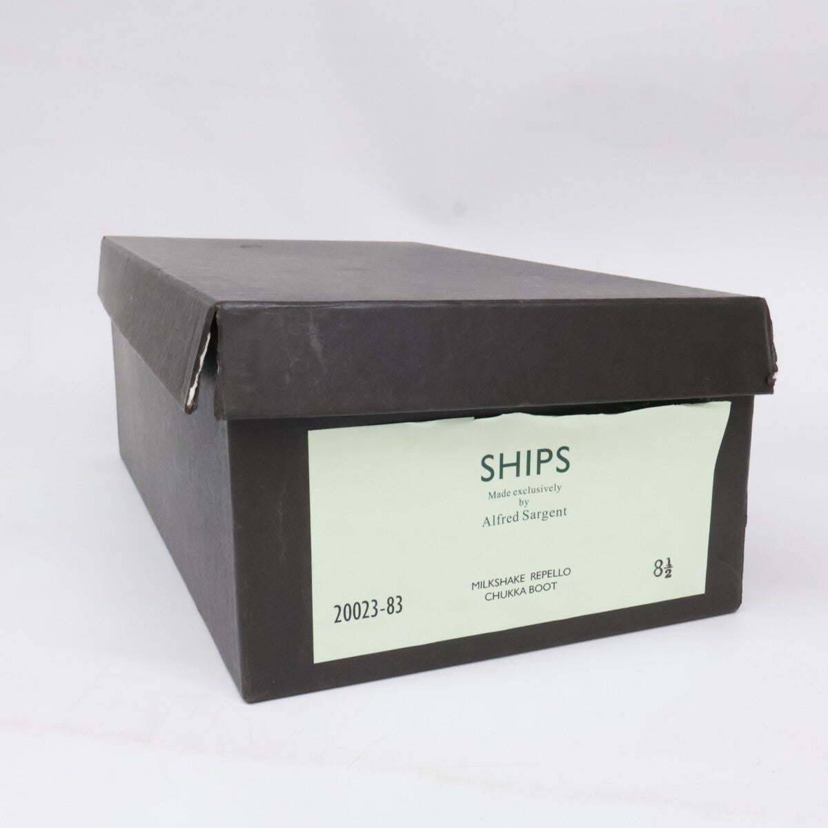 AlfredSargent アルフレッドサージェント SHIPSシップス別注【美品】20023 89ラスト スエード チャッカブーツ シューズ