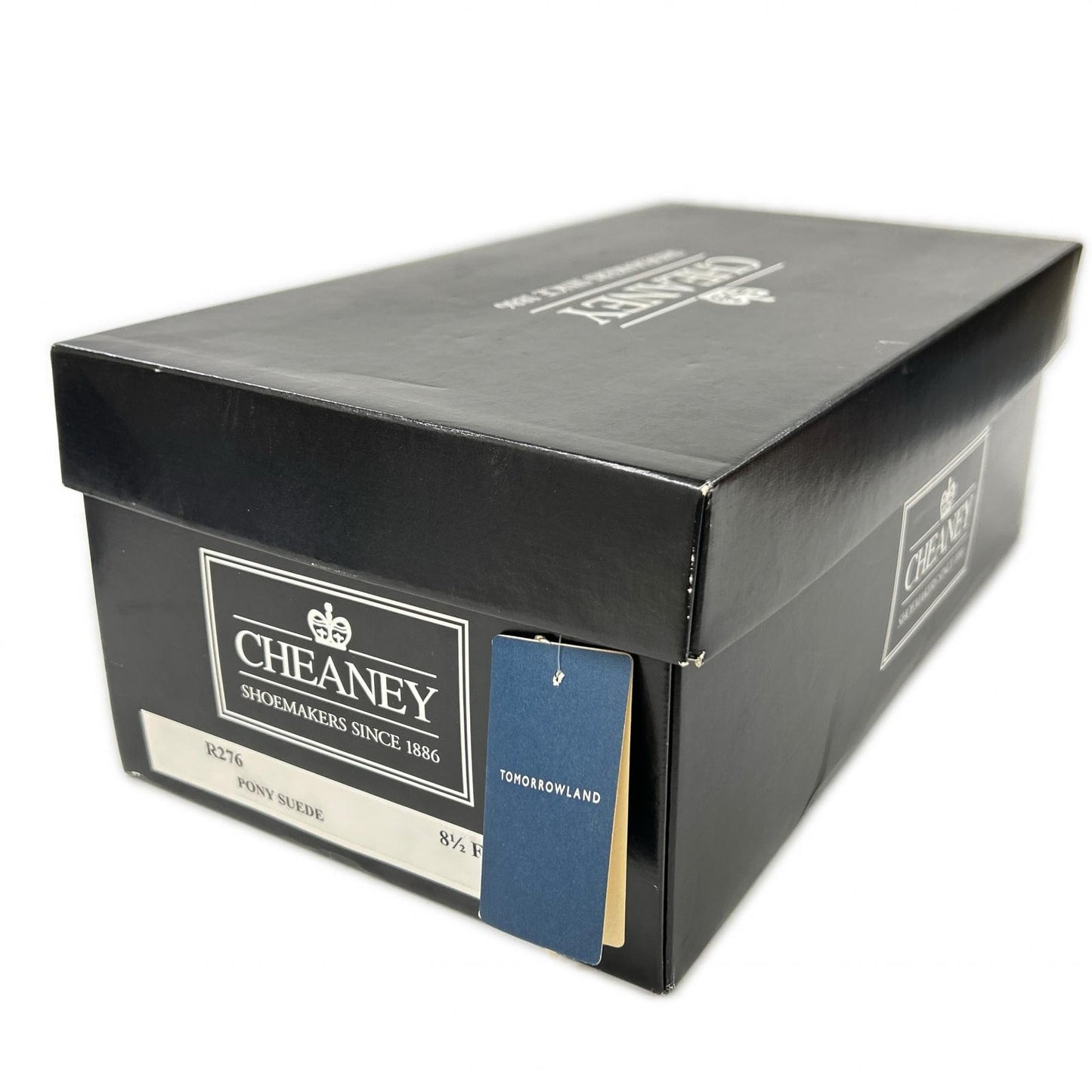 CHEANEY チーニー R276 ポニースエード チャッカブーツ シューズ
