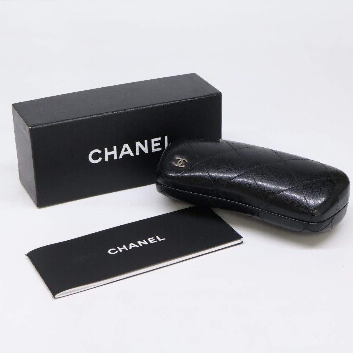 CHANEL シャネル 3332-A c.1426 度入りレンズ ツイードデザイン スクエアシェイプ サングラス