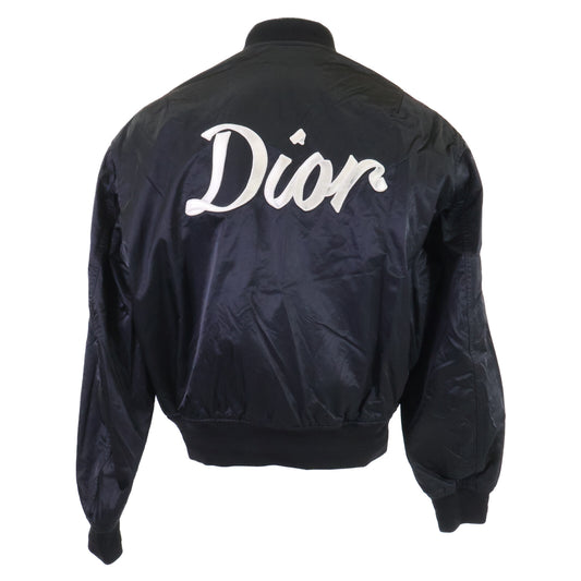 DIOR ディオール 【美品/国内正規】143C432C5563 テクニカルキャンバス バックロゴ ボンバージャケット ジャケット