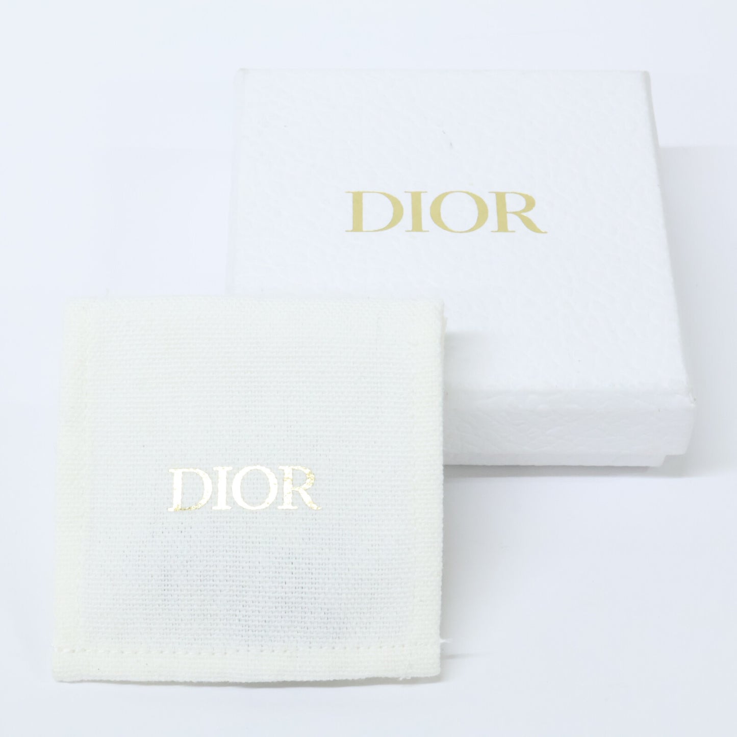 DIOR ディオール 【美品】TRIBALES トライバル メタル レジンパール クリスタル ピアス