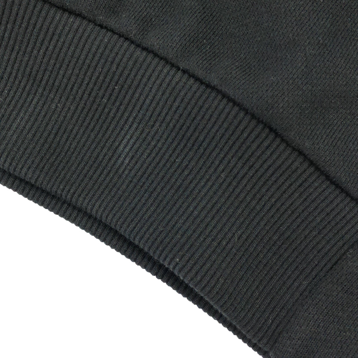 BALMAIN Balmain Black Embossed-Logo Pullover Hoodie Top