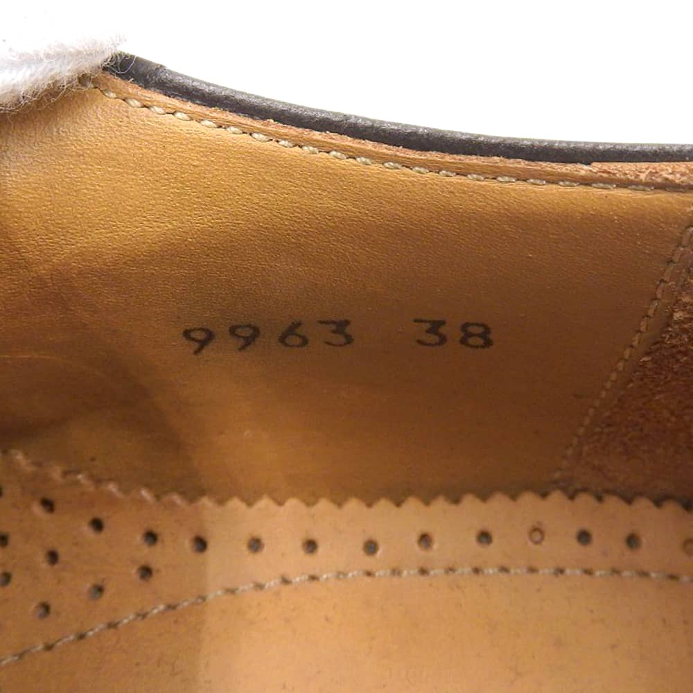 MAGNANNI マグナーニ レースアップ ホールカット ドレスシューズ メンズ ブラウン 38 9963 シューズ