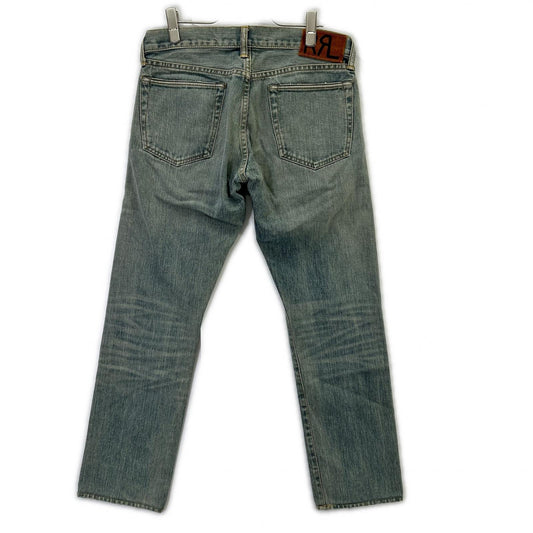 RRL ダブルアールエル ライトブルー フェード SLIM FIT JAPAN WOVEN SELVEDGE DENIM ボトムス