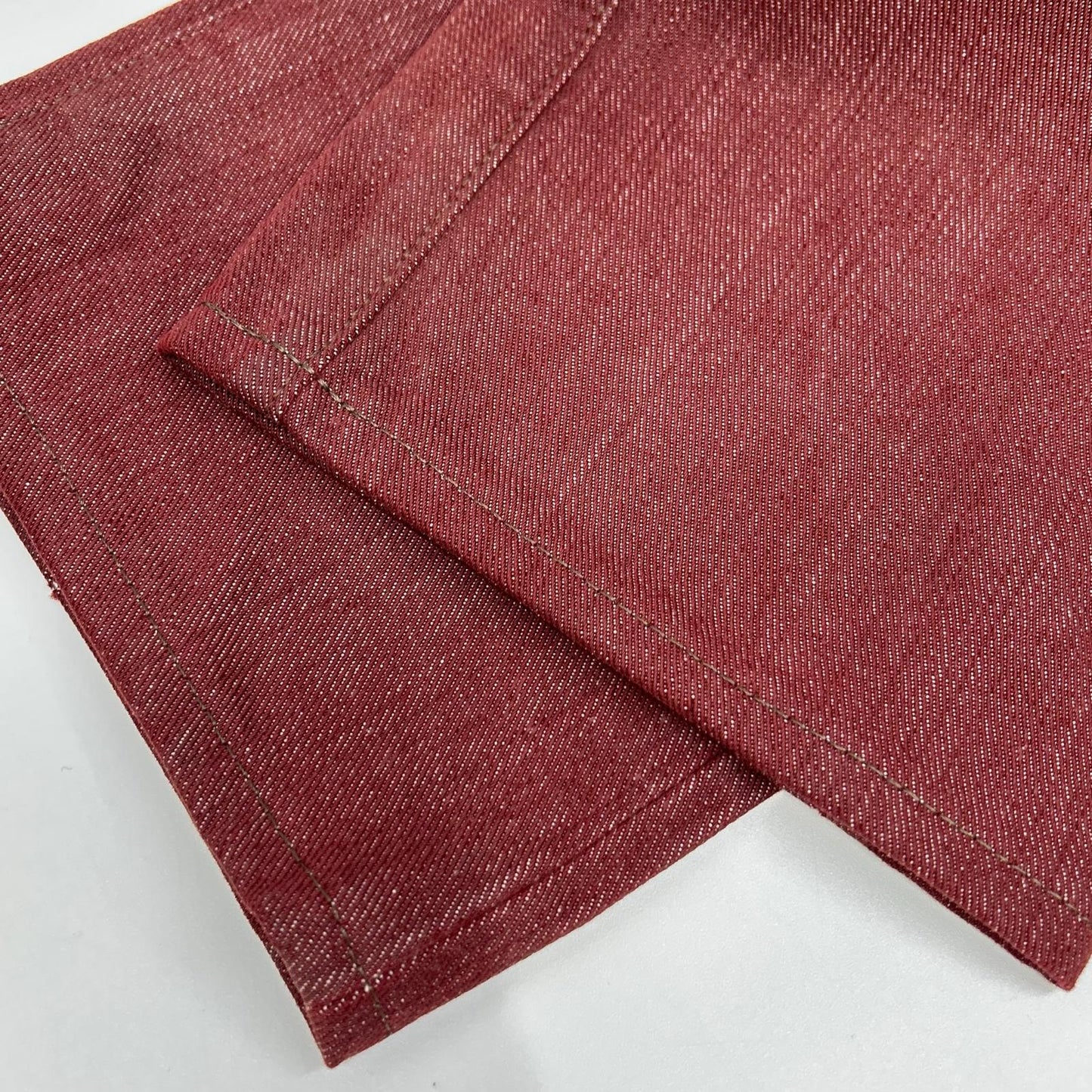 RRL ダブルアールエル ボルドー ボタンフライ HEAVY WEIGHT BULL DENIM ボトムス