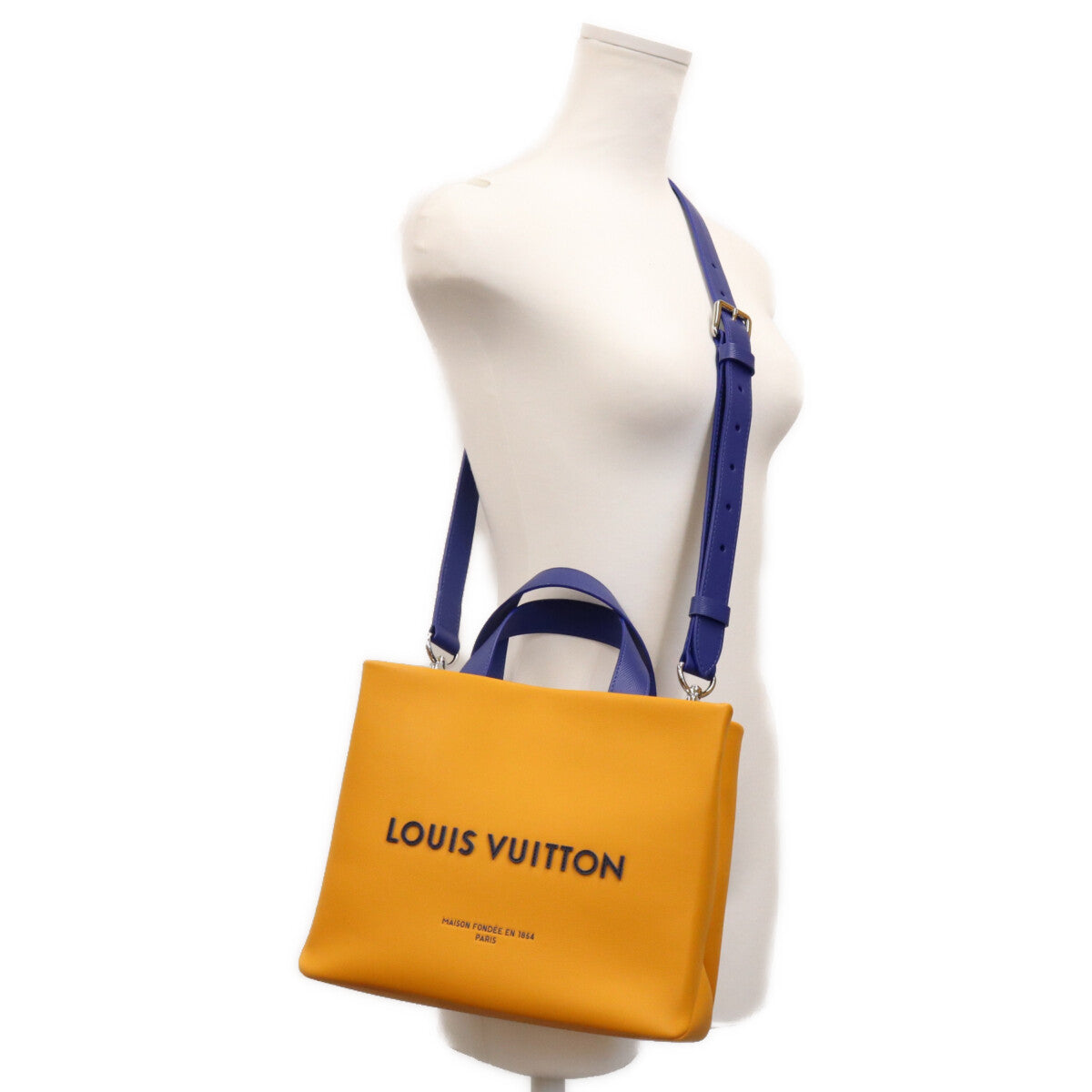 LOUIS VUITTON ルイヴィトン M28310 ショッパー・トート MINI 2WAY バッグ ショルダーバッグ