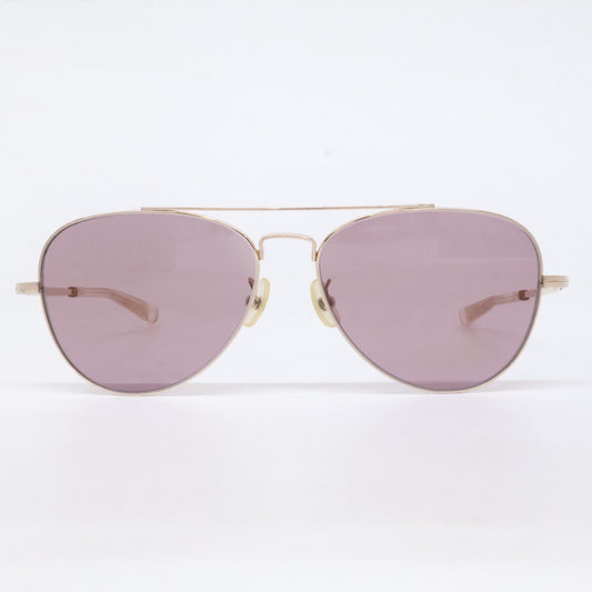 999.9 999.9 feelsun F-12S 1 TITANIUM Teardrop-Shape Sunglasses