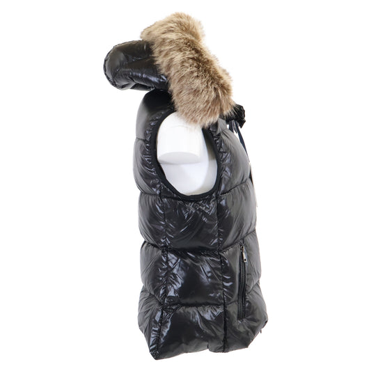 MONCLER モンクレール 【新品同様】BALABIO バラビオ ファーフード付ダウン ベスト