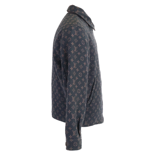 LOUIS VUITTON 【Official Domestic Item】RM062M MJBS02CZ6 Monogram Reversible Zip-Up Blouson Jacket