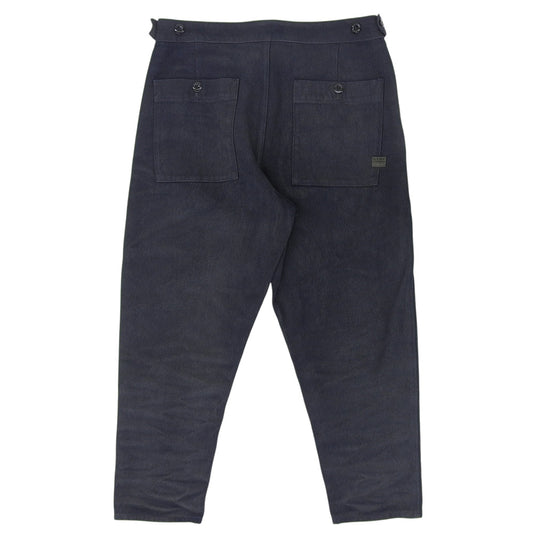 G-STAR RAW ジースターロゥ 新品同様 WORKER CHINO RELAXED チノパンツ ボトムス メンズ ネイビー 33/32 ボトムス