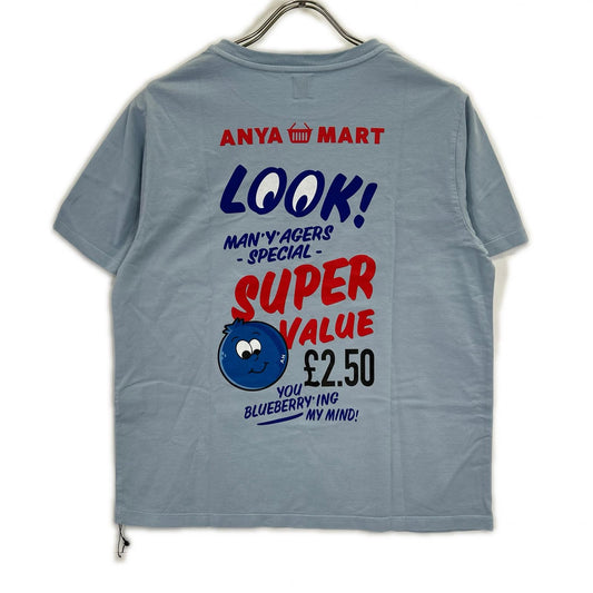 Anya Hindmarch アニヤ ハインドマーチ ×ロンハーマン ANYA MART ブルーベリーTシャツ トップス