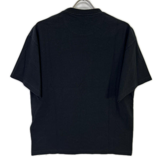 CELINE セリーヌ 【新品同様/国内正規】RX0LB1242 ロゴプリント コットンジャージー 半袖Tシャツ トップス